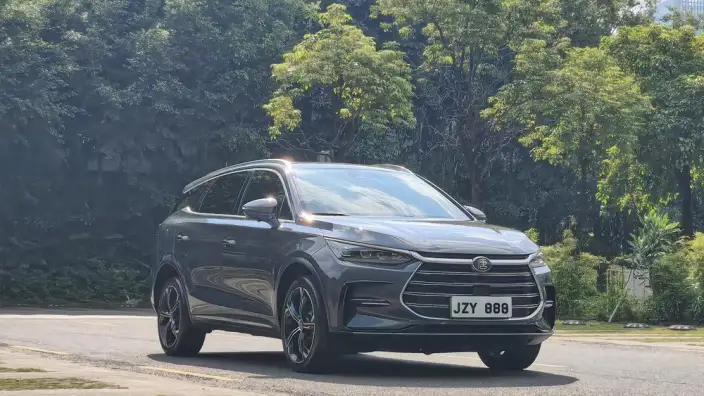 BYD Tang DM 2021 Model DM-i 1.5T 112KM Zunrong Model – фото 3