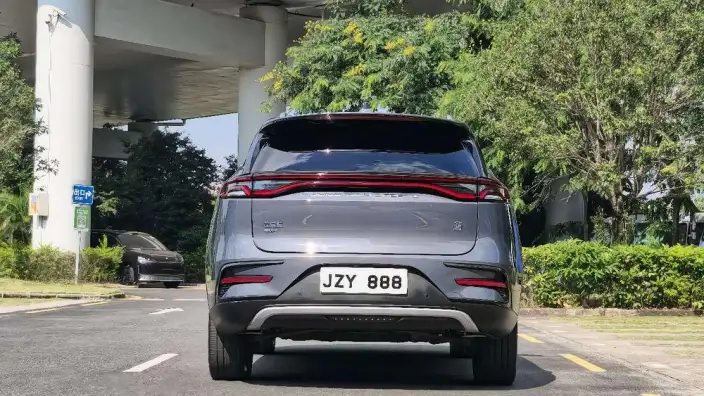 BYD Tang DM 2021 Model DM-i 1.5T 112KM Zunrong Model – фото 6