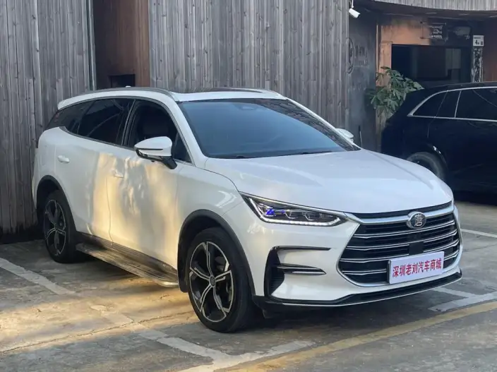 BYD Tang DM 2021 Model DM-i 1.5T 112KM Noble Model – фото 3