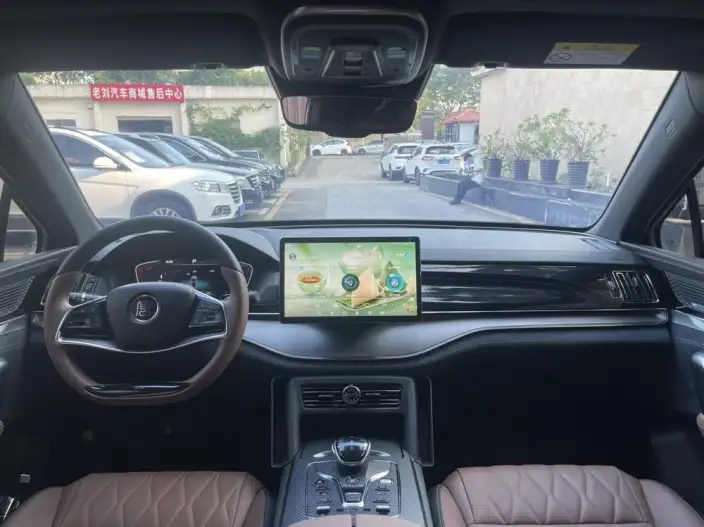 BYD Tang DM 2021 Model DM-i 1.5T 112KM Noble Model – фото 10