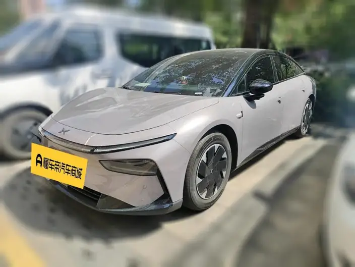XPeng P7+ 2024 Model EV Ultra-long Endurance Max – фото 1