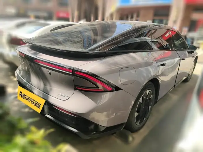 XPeng P7+ 2024 Model EV Ultra-long Endurance Max – фото 2