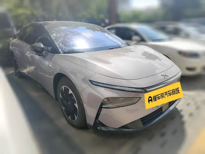 XPeng P7+ 2024 Model EV Ultra-long Endurance Max – фото 3