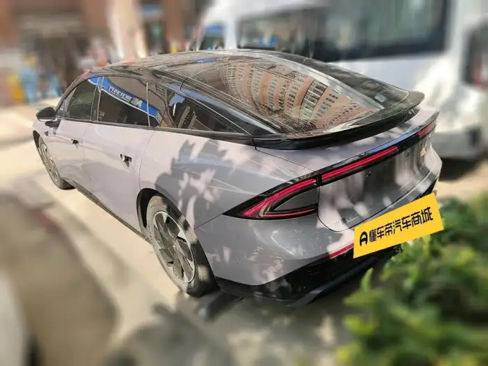 XPeng P7+ 2024 Model EV Ultra-long Endurance Max – фото 4