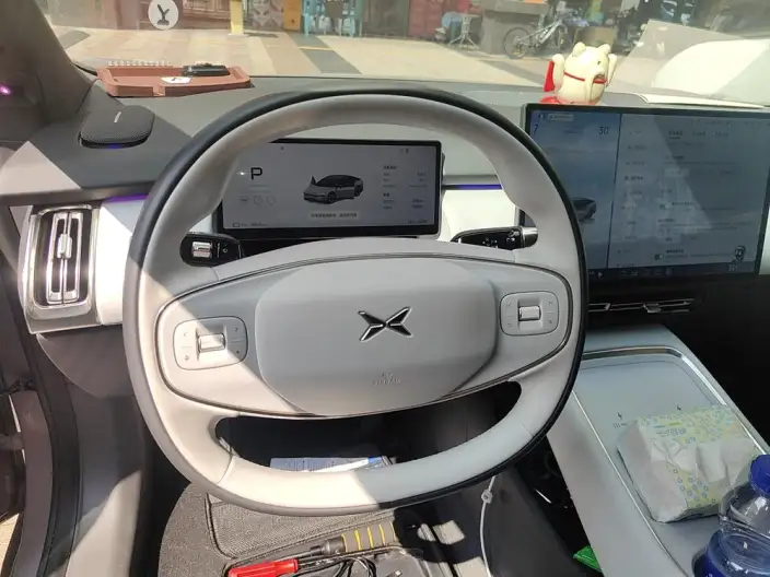 XPeng P7+ 2024 Model EV Ultra-long Endurance Max – фото 7