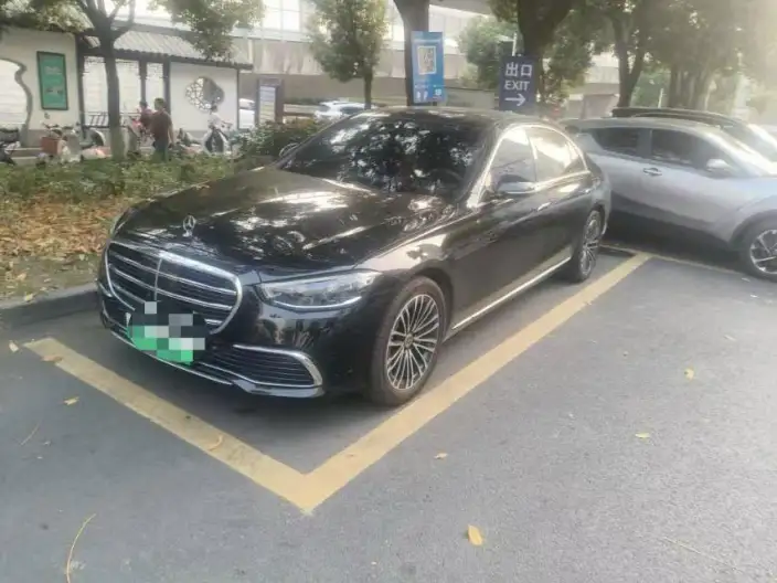 Mercedes-Benz S-Class PHEV 2023 Model Facelift S 450 e L – фото 1