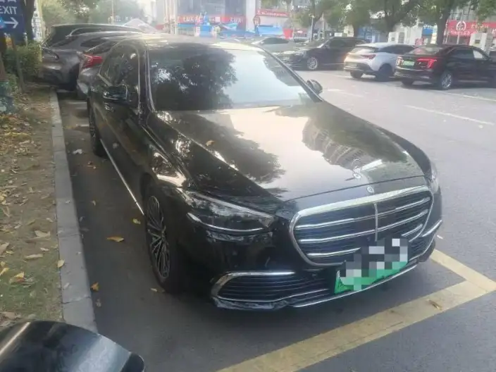 Mercedes-Benz S-Class PHEV 2023 Model Facelift S 450 e L – фото 2
