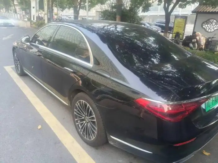 Mercedes-Benz S-Class PHEV 2023 Model Facelift S 450 e L – фото 3