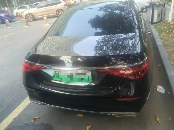 Mercedes-Benz S-Class PHEV 2023 Model Facelift S 450 e L – фото 4