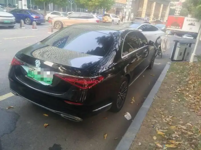 Mercedes-Benz S-Class PHEV 2023 Model Facelift S 450 e L – фото 5