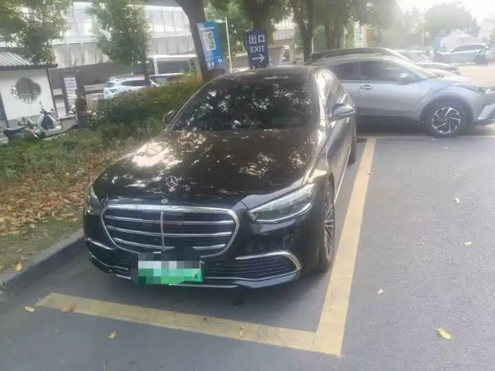 Mercedes-Benz S-Class PHEV 2023 Model Facelift S 450 e L – фото 6