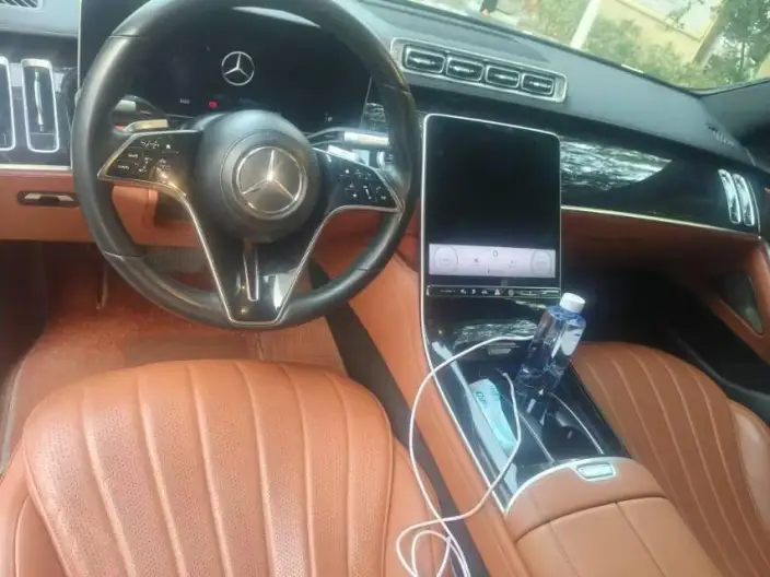 Mercedes-Benz S-Class PHEV 2023 Model Facelift S 450 e L – фото 7
