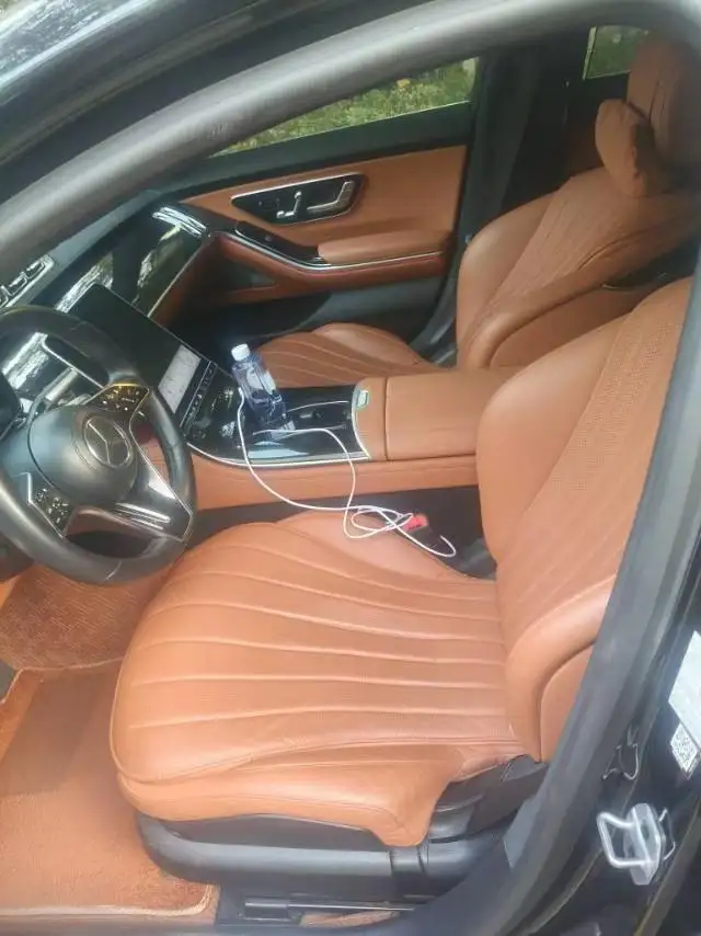 Mercedes-Benz S-Class PHEV 2023 Model Facelift S 450 e L – фото 8