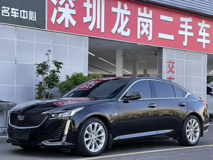 Cadillac CT5 2023 Model 28T Luxury Model Standard Edition – фото 1