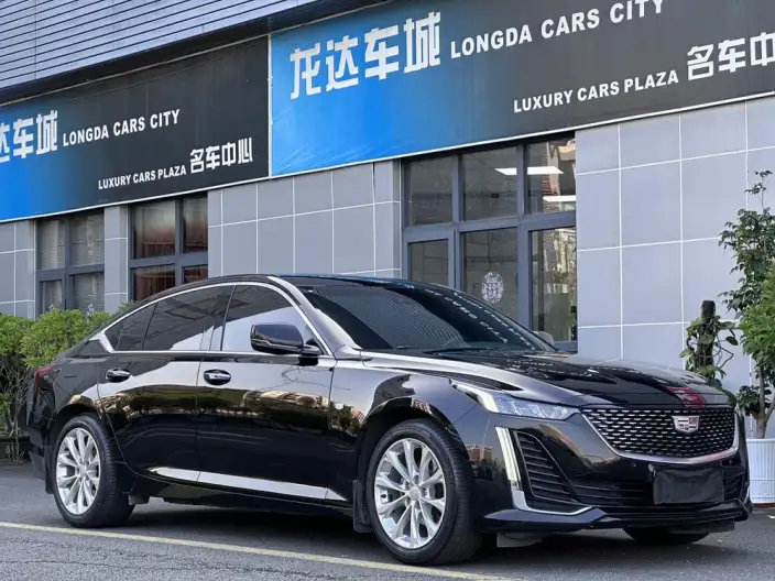 Cadillac CT5 2023 Model 28T Luxury Model Standard Edition – фото 3