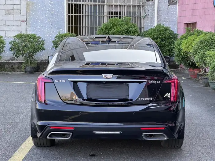 Cadillac CT5 2023 Model 28T Luxury Model Standard Edition – фото 5