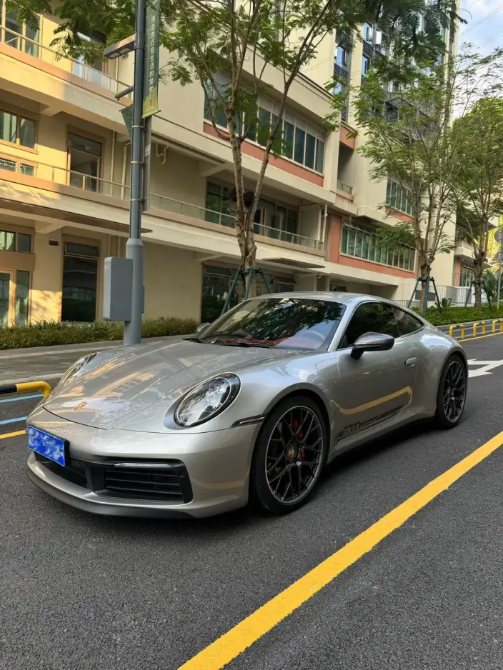 PORSCHE 911 2023 Model Carrera T 3.0T – фото 1