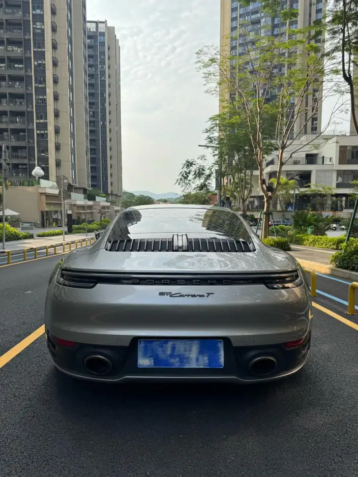 PORSCHE 911 2023 Model Carrera T 3.0T – фото 6