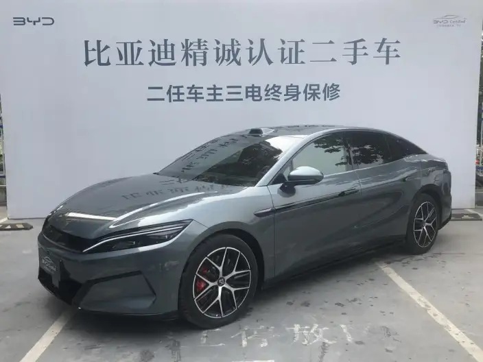 BYD Han L DM 2025 Model DM-p 180KM 4WD LiDAR Flagship Model – фото 1