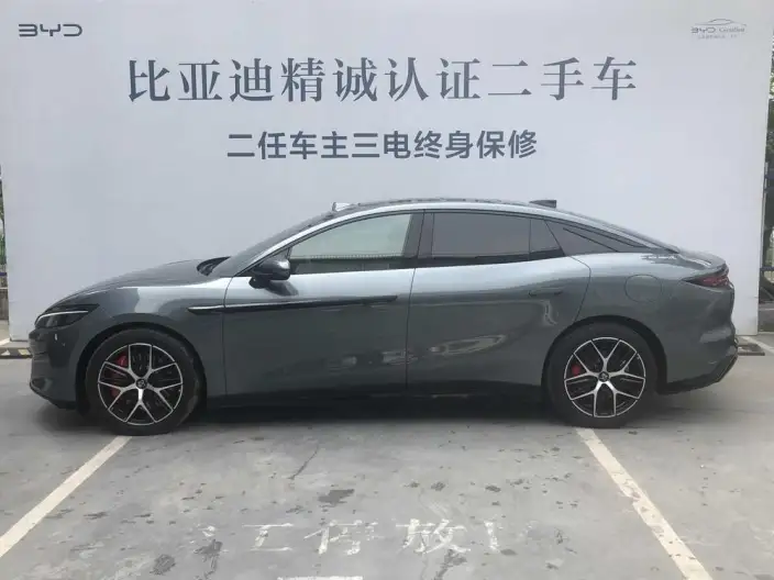 BYD Han L DM 2025 Model DM-p 180KM 4WD LiDAR Flagship Model – фото 3