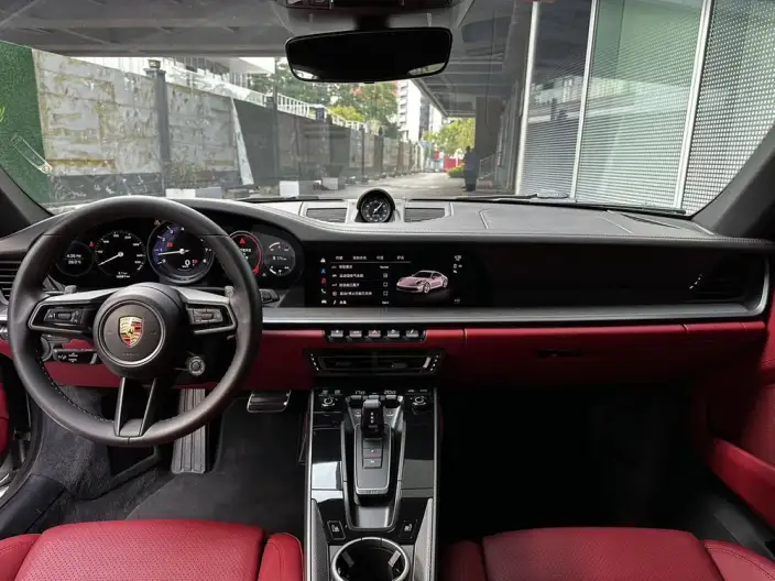 PORSCHE 911 2023 Model Carrera 3.0T – фото 8