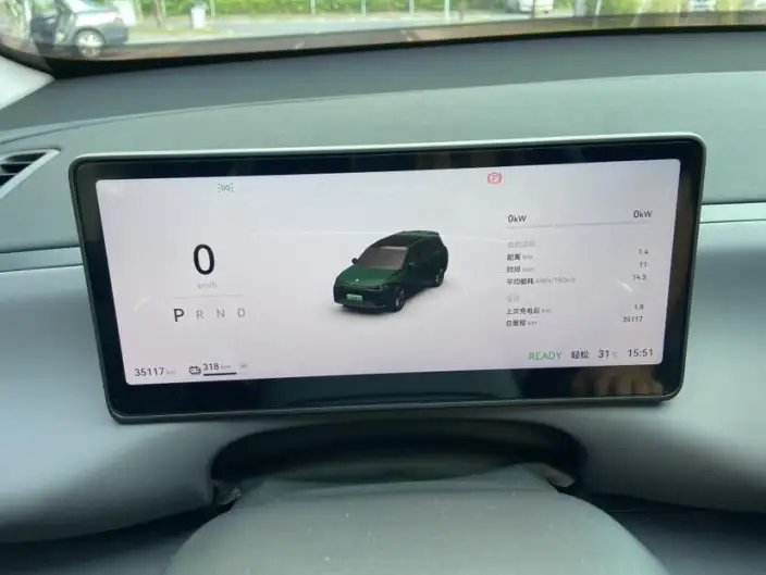 Leapmotor C16 2024 Model EV Edition 580 Exclusive Edition – фото 6