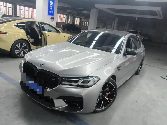 BMW M5 2021 Model M5 Thunder Edition – фото 1