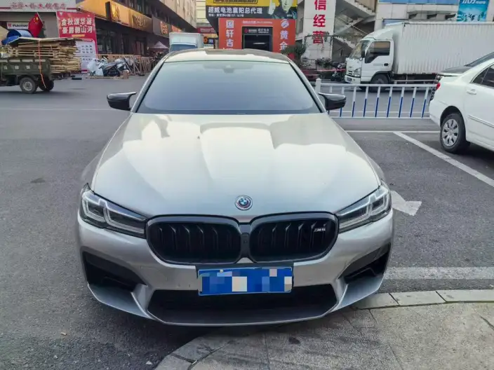 BMW M5 2021 Model M5 Thunder Edition – фото 2