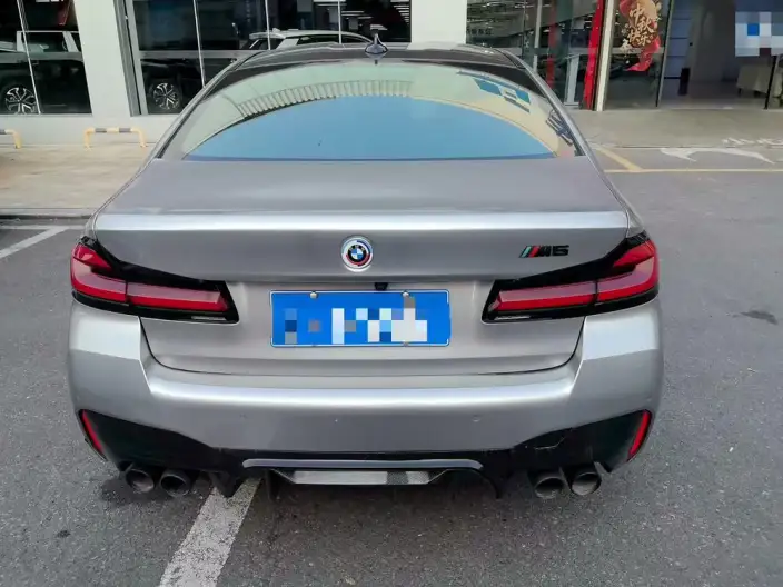 BMW M5 2021 Model M5 Thunder Edition – фото 4