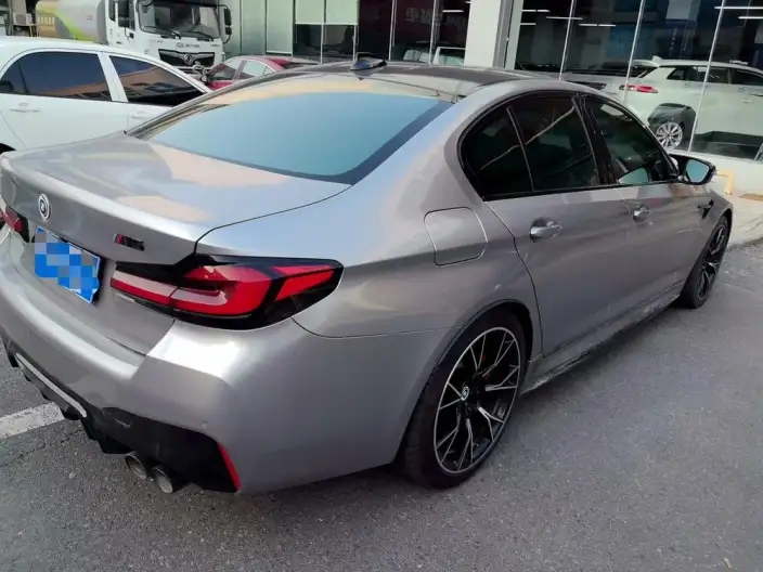 BMW M5 2021 Model M5 Thunder Edition – фото 5