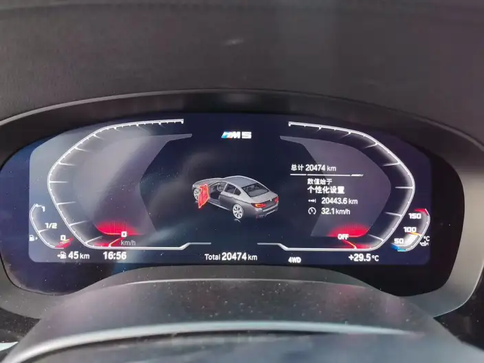 BMW M5 2021 Model M5 Thunder Edition – фото 8
