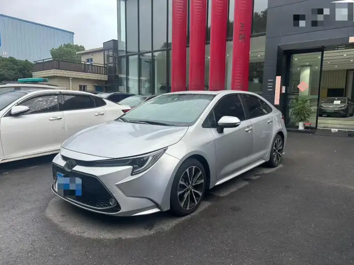 Toyota Levin 2021 Model TNGA 1.5L Enterprising Edition – фото 1