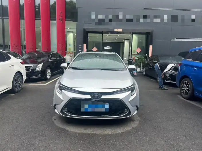 Toyota Levin 2021 Model TNGA 1.5L Enterprising Edition – фото 2