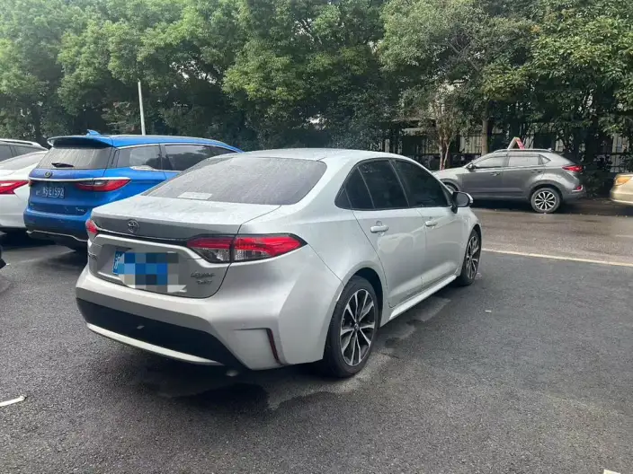 Toyota Levin 2021 Model TNGA 1.5L Enterprising Edition – фото 6