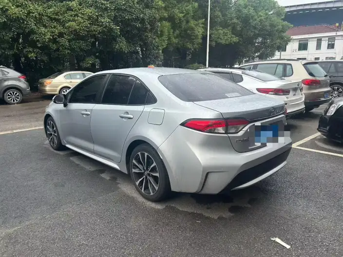 Toyota Levin 2021 Model TNGA 1.5L Enterprising Edition – фото 7