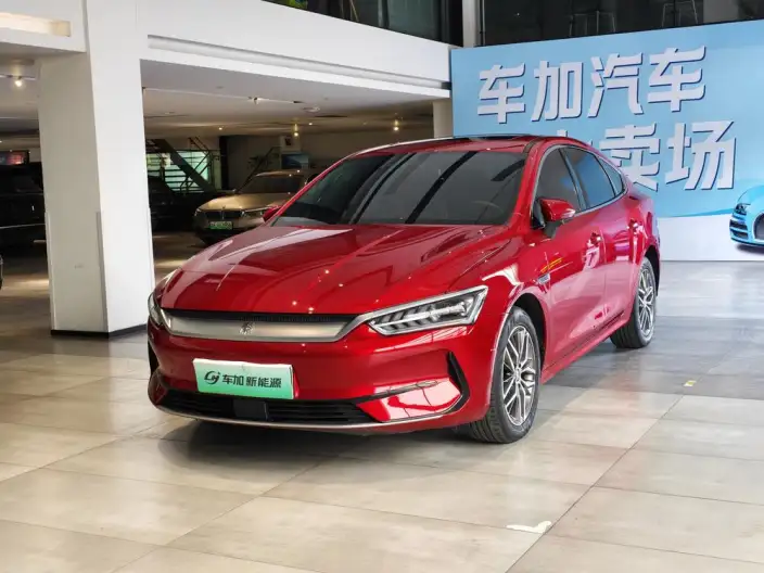 Qin Plus EV 2021 Model 400KM Luxury Model – фото 1