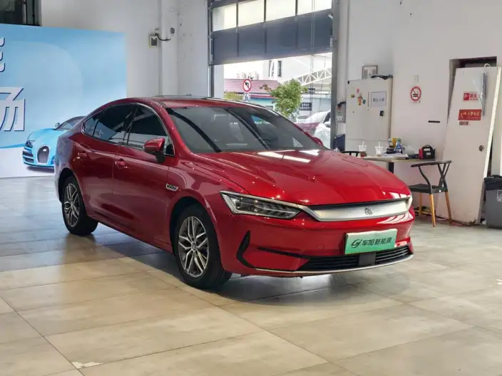 Qin Plus EV 2021 Model 400KM Luxury Model – фото 3