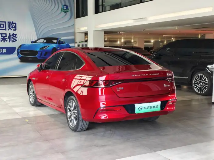 Qin Plus EV 2021 Model 400KM Luxury Model – фото 4
