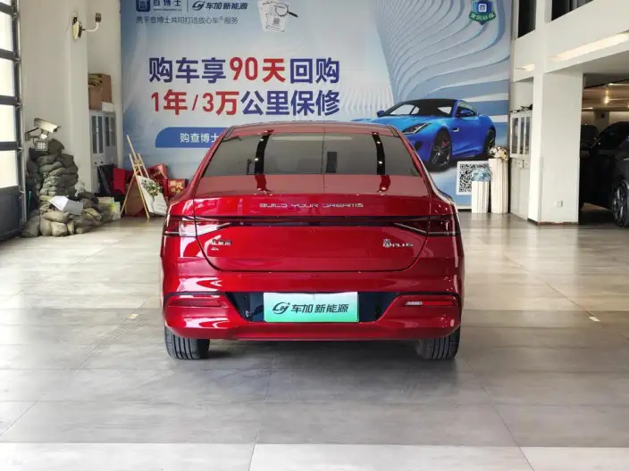 Qin Plus EV 2021 Model 400KM Luxury Model – фото 5