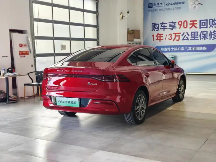 Qin Plus EV 2021 Model 400KM Luxury Model – фото 6
