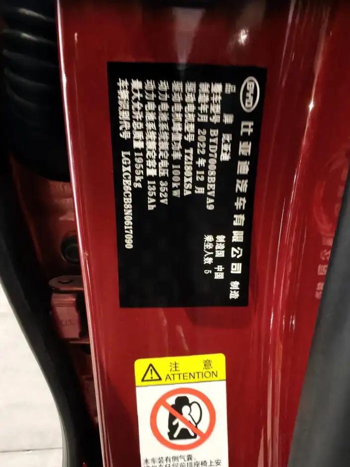 Qin Plus EV 2021 Model 400KM Luxury Model – фото 7