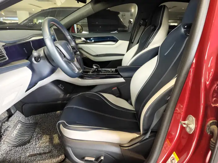 Qin Plus EV 2021 Model 400KM Luxury Model – фото 9