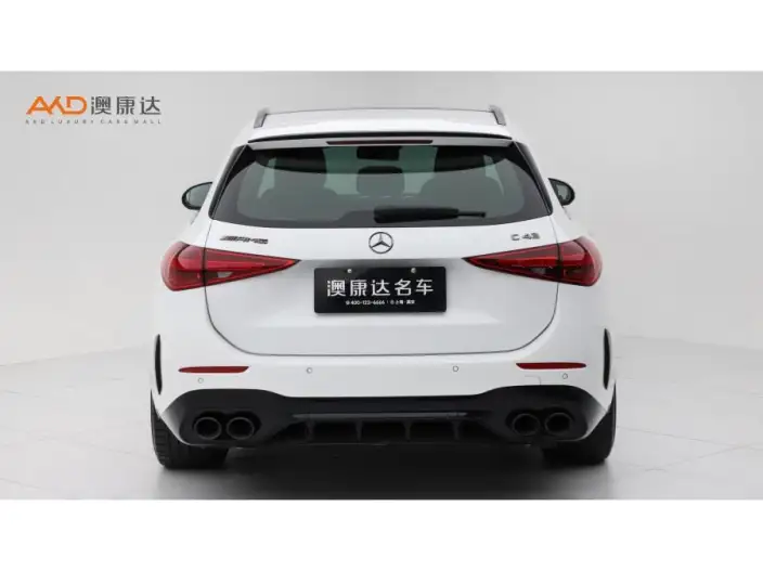 Mercedes-Benz C-Class AMG 2024 Model AMG C 43 4MATIC Travel Sedan Special Edition – фото 3