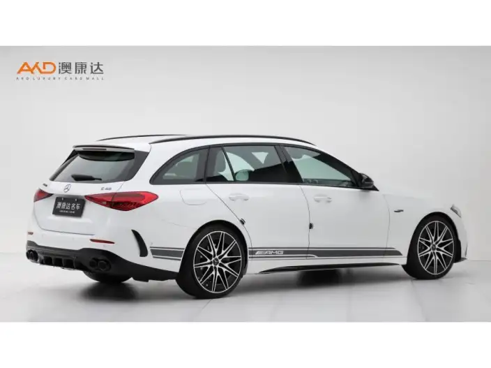 Mercedes-Benz C-Class AMG 2024 Model AMG C 43 4MATIC Travel Sedan Special Edition – фото 4
