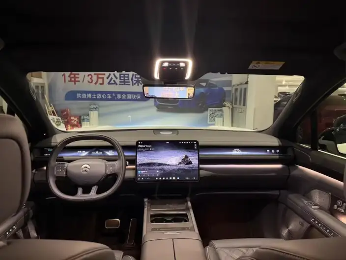 NIO ES8 2026 Model VI seat Executive Deluxe Edition – фото 7