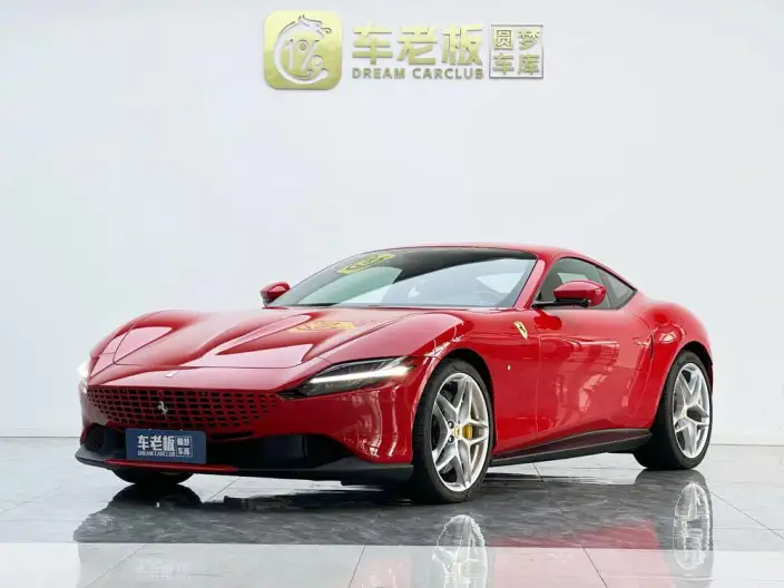 Ferrari Roma 2020 Model 3.9T V8