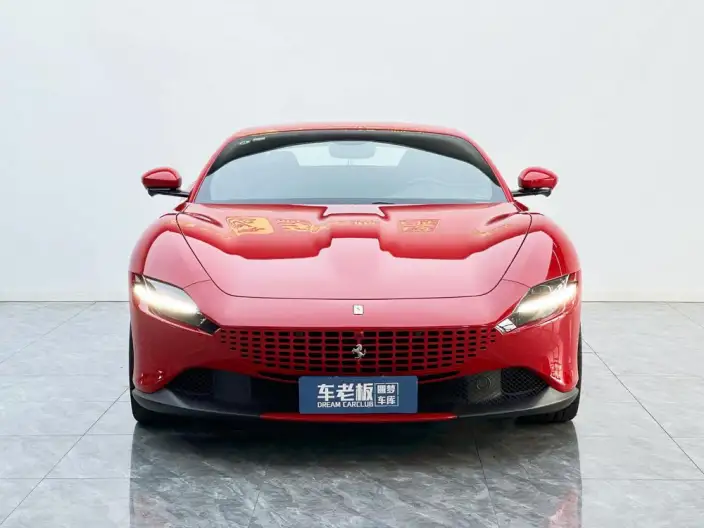 Ferrari Roma 2020 Model 3.9T V8