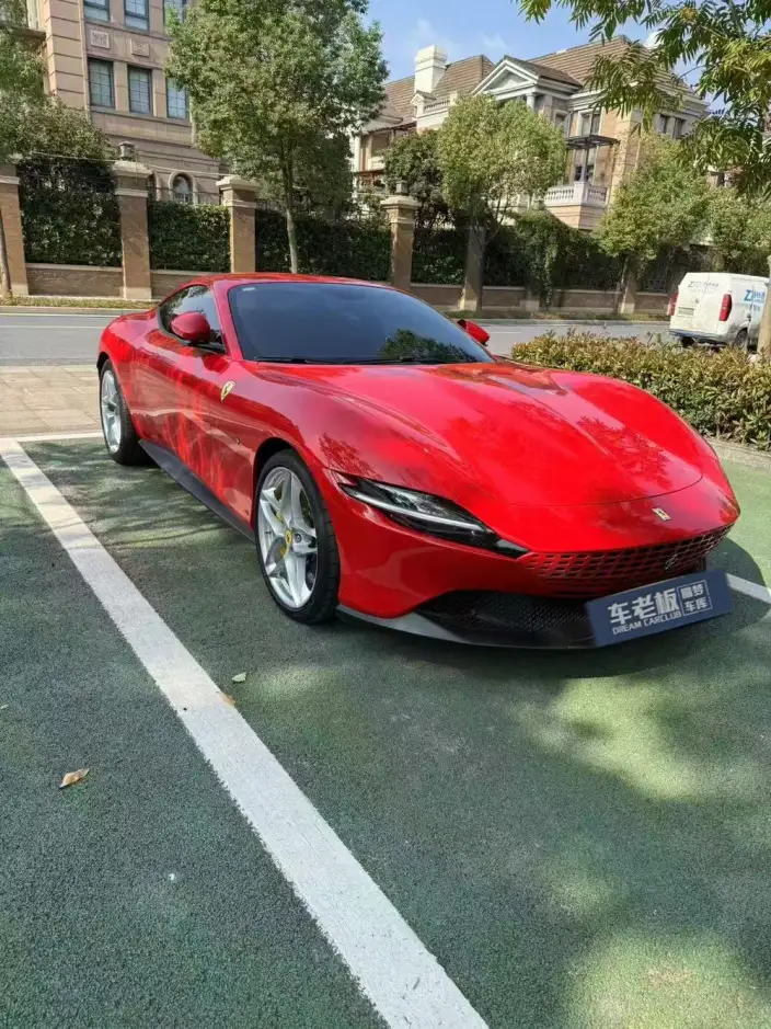 Ferrari Roma 2020 Model 3.9T V8