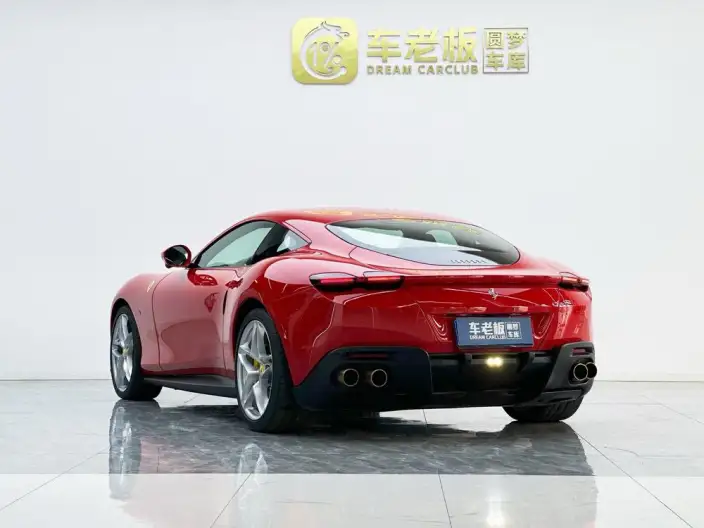 Ferrari Roma 2020 Model 3.9T V8