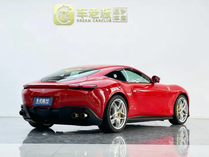 Ferrari Roma 2020 Model 3.9T V8 – фото 6